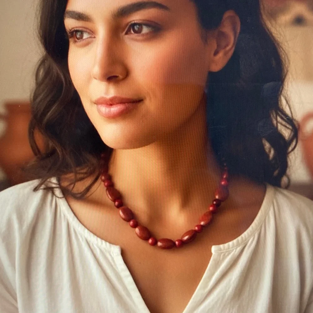 Polished GemStones Beaded Necklace by Sincerely Southwest Carolyn Pollack